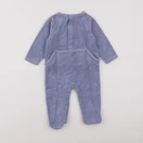 Boutchou - pyjama velours violet - 9 mois