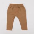 Vertbaudet - jogging marron - 12 mois