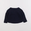 Cyrillus - gilet bleu - 6 mois