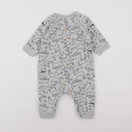 Petit Bateau - combinaison gris - 6 mois