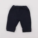Jacadi - sarouel bleu - 6 mois