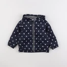 Petit Bateau - doudoune bleu - 18 mois