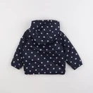 Petit Bateau - doudoune bleu - 18 mois