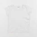 Vertbaudet - maillot de corps blanc - 4 ans