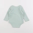 Vertbaudet - body vert - 12 mois