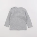 IKKS - tee-shirt gris - 6 mois