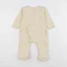Vertbaudet - pyjama coton jaune - 12 mois
