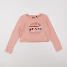 IKKS - sweat rose - 8 ans