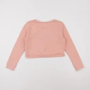 IKKS - sweat rose - 8 ans