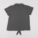 IKKS - chemise noir - 10 ans