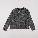 IKKS - blouse noir - 10 ans