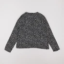 IKKS - blouse noir - 10 ans