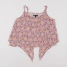 IKKS - blouse rose - 10 ans