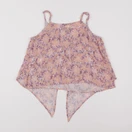 IKKS - blouse rose - 10 ans