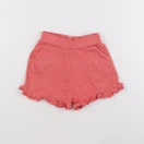 Vertbaudet - short rose - 4 ans