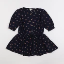 Vertbaudet - robe bleu - 4 ans