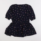 Vertbaudet - robe bleu - 4 ans