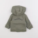 Tape à l'oeil - sweat vert - 3 mois