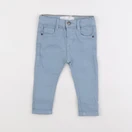 Zara - pantalon bleu - 6/9 mois