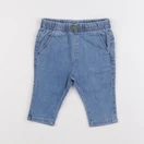 Zara - pantalon bleu - 3/6 mois