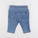 Zara - pantalon bleu - 3/6 mois