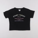 IKKS - tee-shirt noir - 10 ans