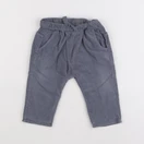 Zara - pantalon gris - 6/9 mois