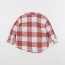 Zara - chemise rouge - 6/9 mois