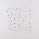Vertbaudet - tee-shirt blanc - 5 ans