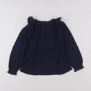 Vertbaudet - blouse bleu - 7 ans
