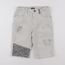 IKKS - short gris - 10 ans