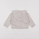 Vertbaudet - sweat gris - 9 mois