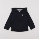 Vertbaudet - sweat bleu - 12 mois