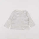Vertbaudet - tee-shirt gris - 9 mois