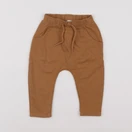 Vertbaudet - jogging marron - 9 mois