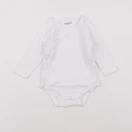 Vertbaudet - body blanc - 6 mois