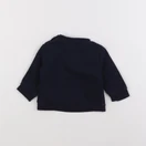 Boutchou - sweat bleu - 6 mois