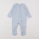 Vertbaudet - pyjama coton bleu - 9 mois