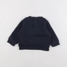 Tape à l'oeil - sweat bleu - 12 mois