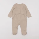 Vertbaudet - pyjama coton beige - 9 mois