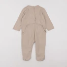 Vertbaudet - pyjama coton beige - 12 mois