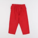 Jacadi - pantalon rouge - 36 mois