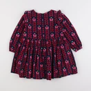 Jacadi - robe bleu, rose - 4 ans
