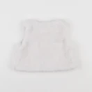 Jacadi - gilet blanc - 6 mois
