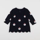 Jacadi - robe bleu - 6 mois