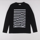 Zara - tee-shirt noir - 13/14 ans