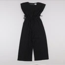 Zara - combinaison noir, blanc - 7 ans
