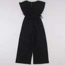 Zara - combinaison noir, blanc - 7 ans