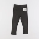 Zara - legging gris - 12/18 mois
