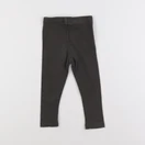 Zara - legging gris - 12/18 mois